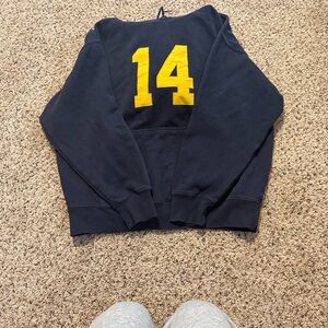 Brandy Melville Dark Gray Hoodie